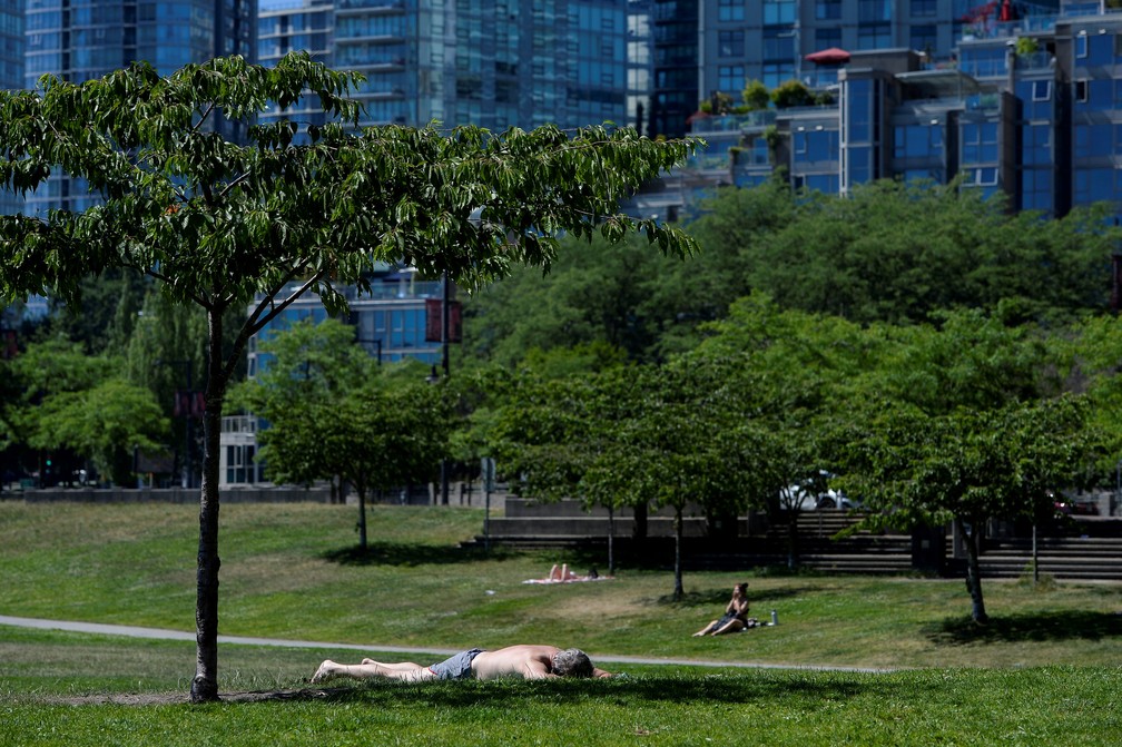 Onda de calor deixa 25 mortos em um dia no Canadá