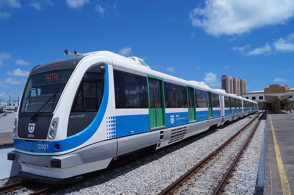 CBTU anuncia reajuste na tarifa para os trens urbanos em Natal