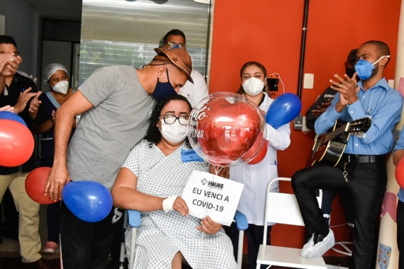 Apostando no tratamento precoce, hospital em Natal registra 200 altas e nenhuma morte de pacientes com Covid-19