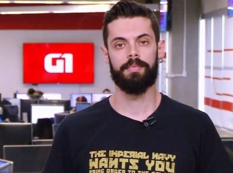 Jornalista da Globo causa polêmica ao criticar morte de Lázaro