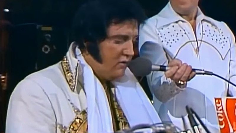 VÍDEO: Relembre como foi o último show de Elvis Presley