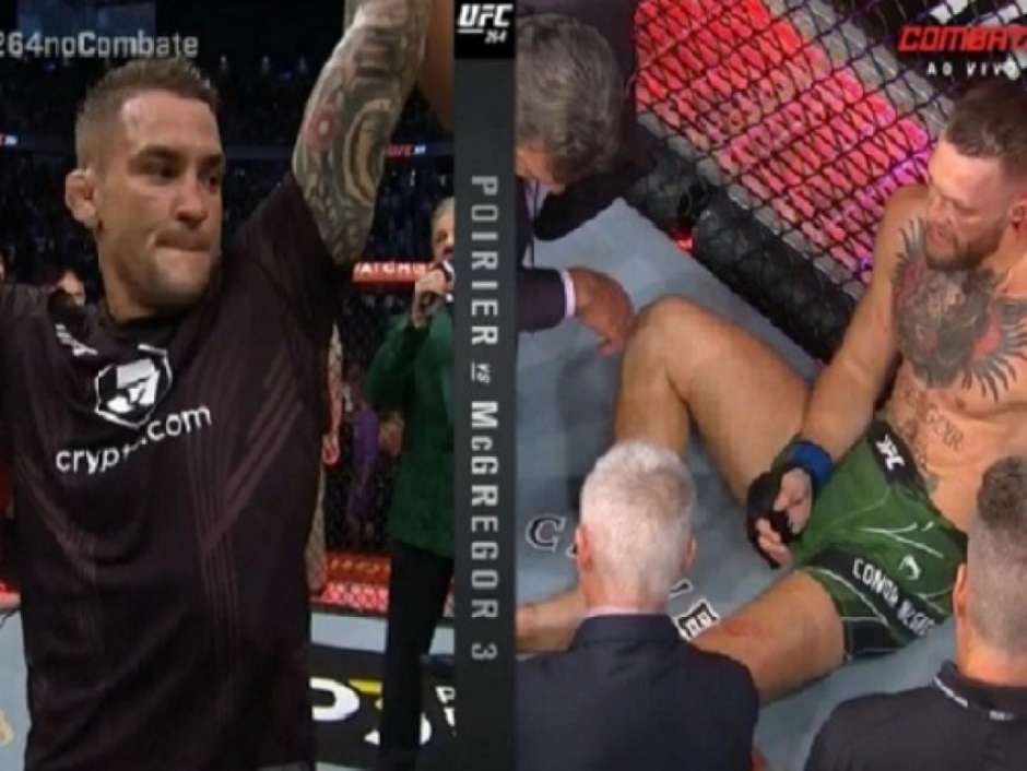 VÍDEO: Lutador do UFC sofre grave lesão durante disputa pelo título
