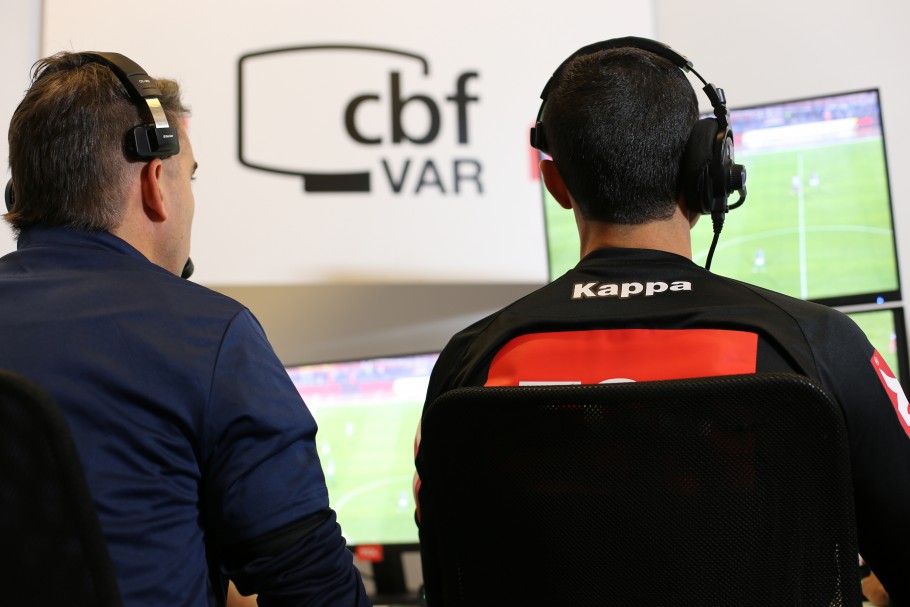 CBF confirma uso do VAR nas séries B, C e D do Brasileiro