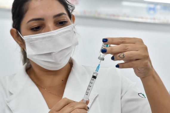 Natal divulga cronograma de vacinação contra Covid até quarta-feira (07); confira