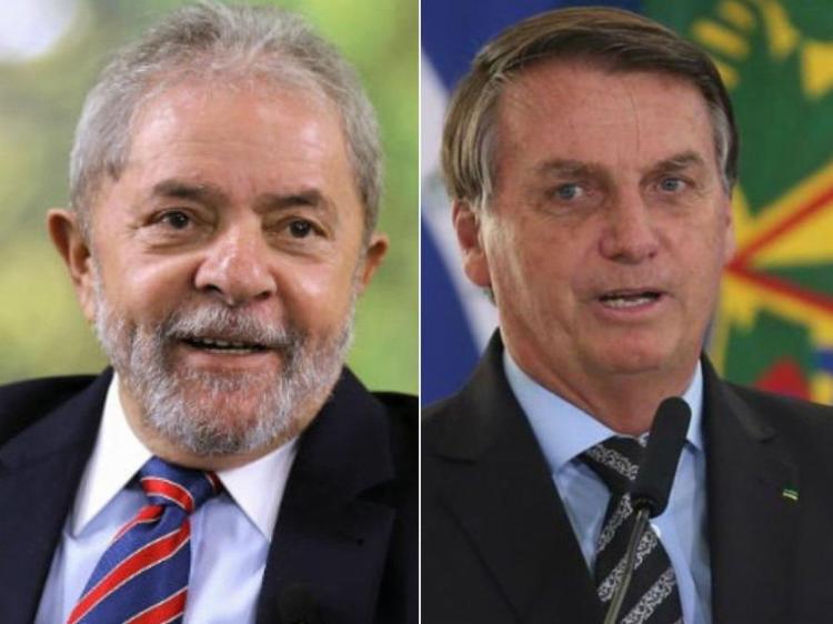 Ipespe: Lula lidera com 44% das intenções de voto; Bolsonaro tem 32%