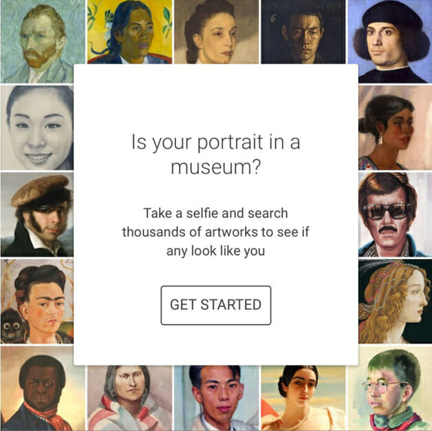 App Google Arts descobre quem é seu ‘irmão gêmeo’ em obras de arte