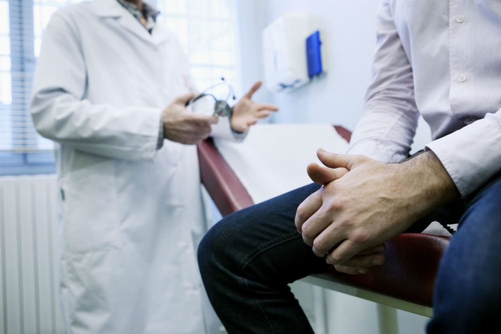 Novo estudo mostra por que os homens não gostam de ir ao médico