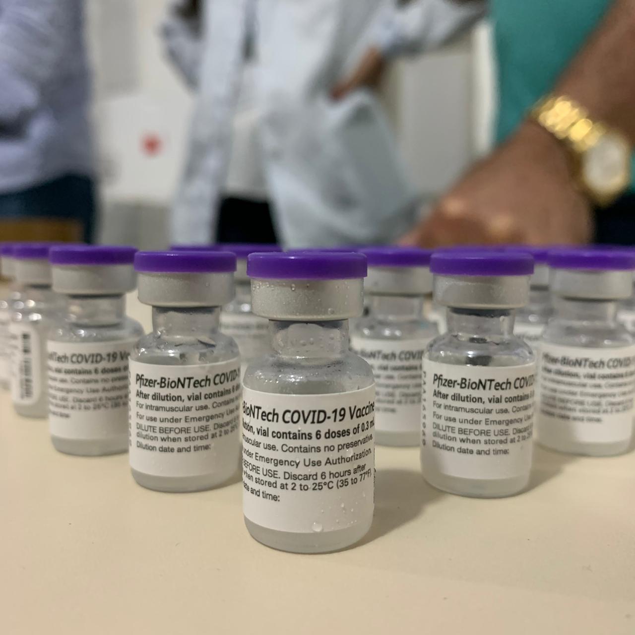 Câmara Técnica de Vacinação do RN diminui intervalo entre doses da Pfizer