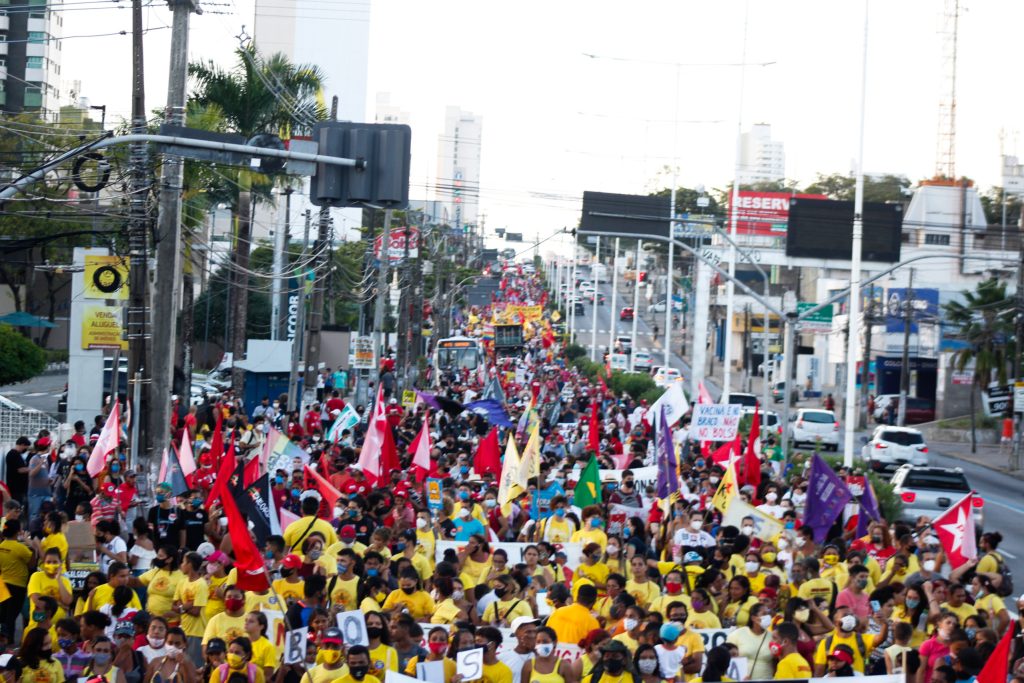 Movimentos sociais fazem manifestação sábado no Rio Grande do Norte