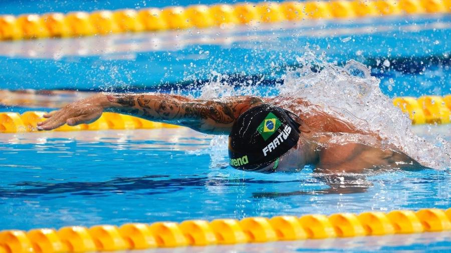 Ex-aluno do Marista de Natal está na final olímpica da natação nos 50m livres