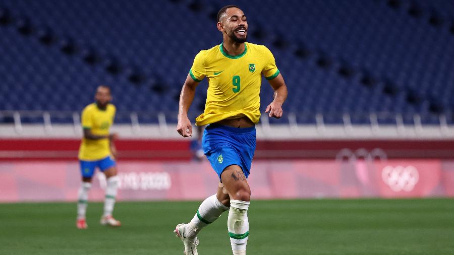 Brasil domina, vence o Egito por 1 a 0 e disputará medalha nas Olimpíadas