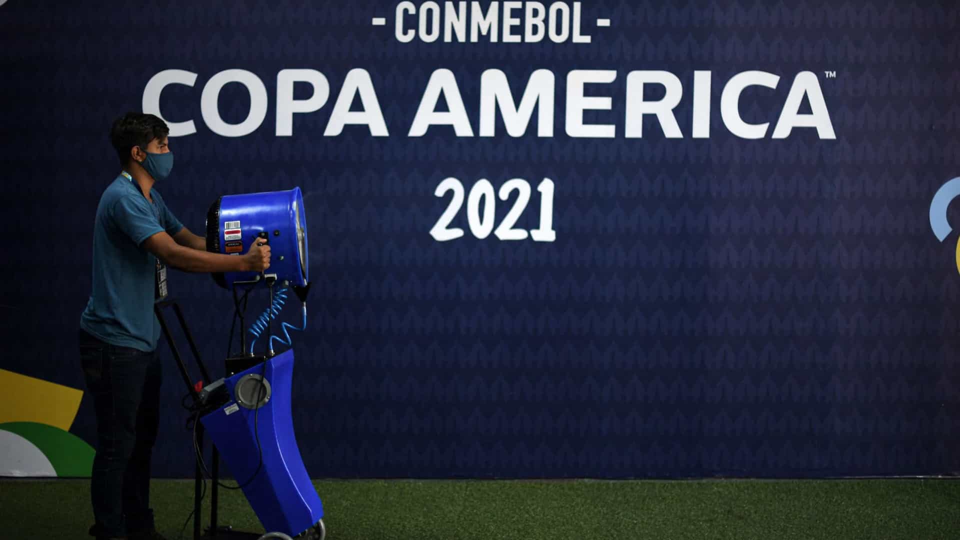 Estrangeiros de seleções trouxeram nova variante da covid ao País na Copa América
