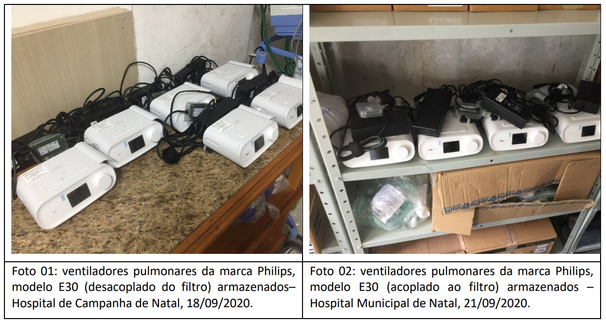 PF investiga indícios de fraude na compra de 50 ventiladores pulmonares em Natal, diz site
