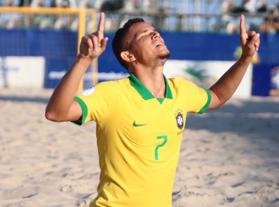 Potiguares são convocados para a Copa do Mundo FIFA de Beach Soccer
