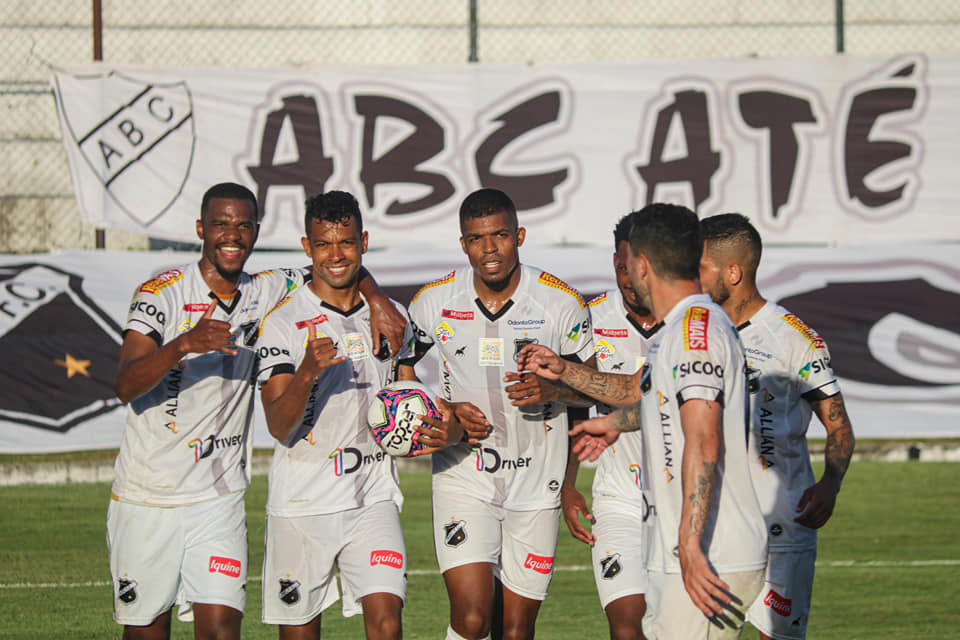 Goleada do ABC sobre o Caucaia é a maior do clube em participações no Campeonato Brasileiro; confira a lista