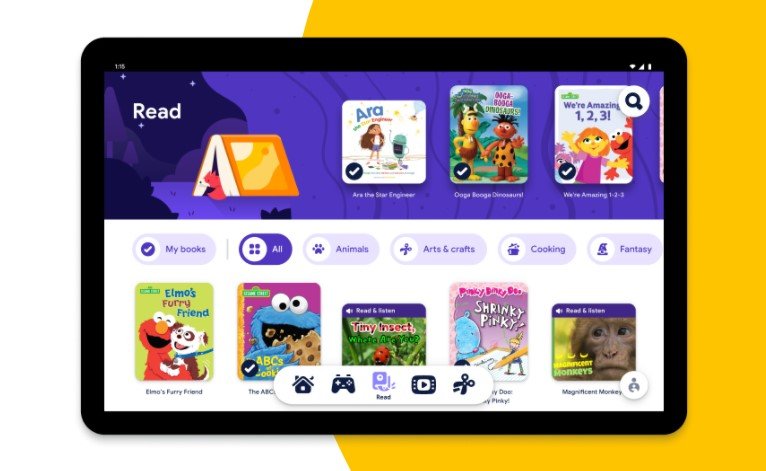 Kids Space, interface do Google traz conteúdo infantil aprovado por professores