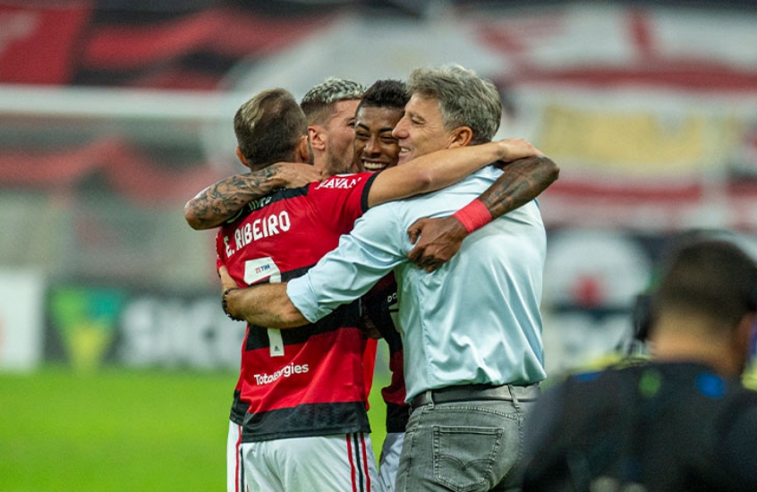 COPA DO BRASIL: Renato Gaúcho ficará no RJ e vai poupar grupo principal do Flamengo contra o ABC