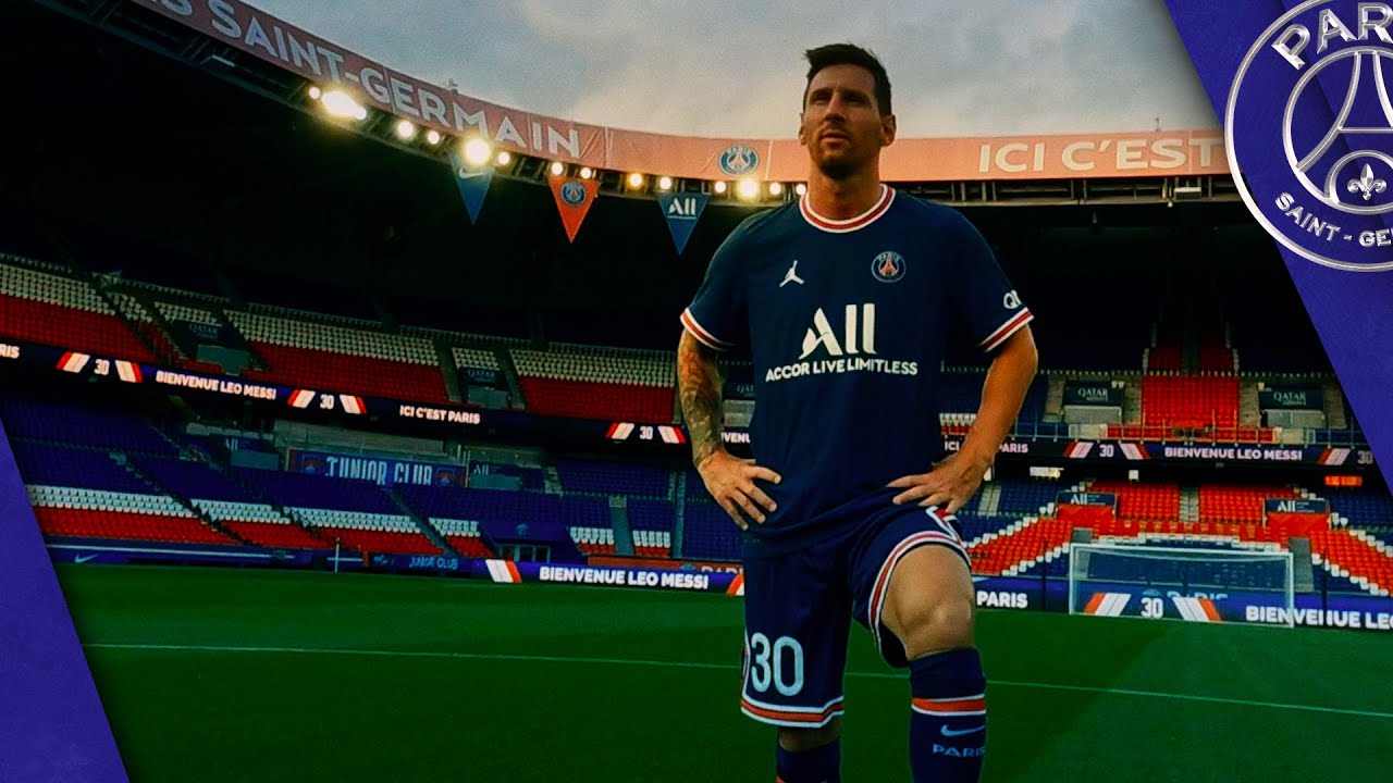 Paris Saint-Germain confirma contratação de Messi em vídeo nas redes sociais