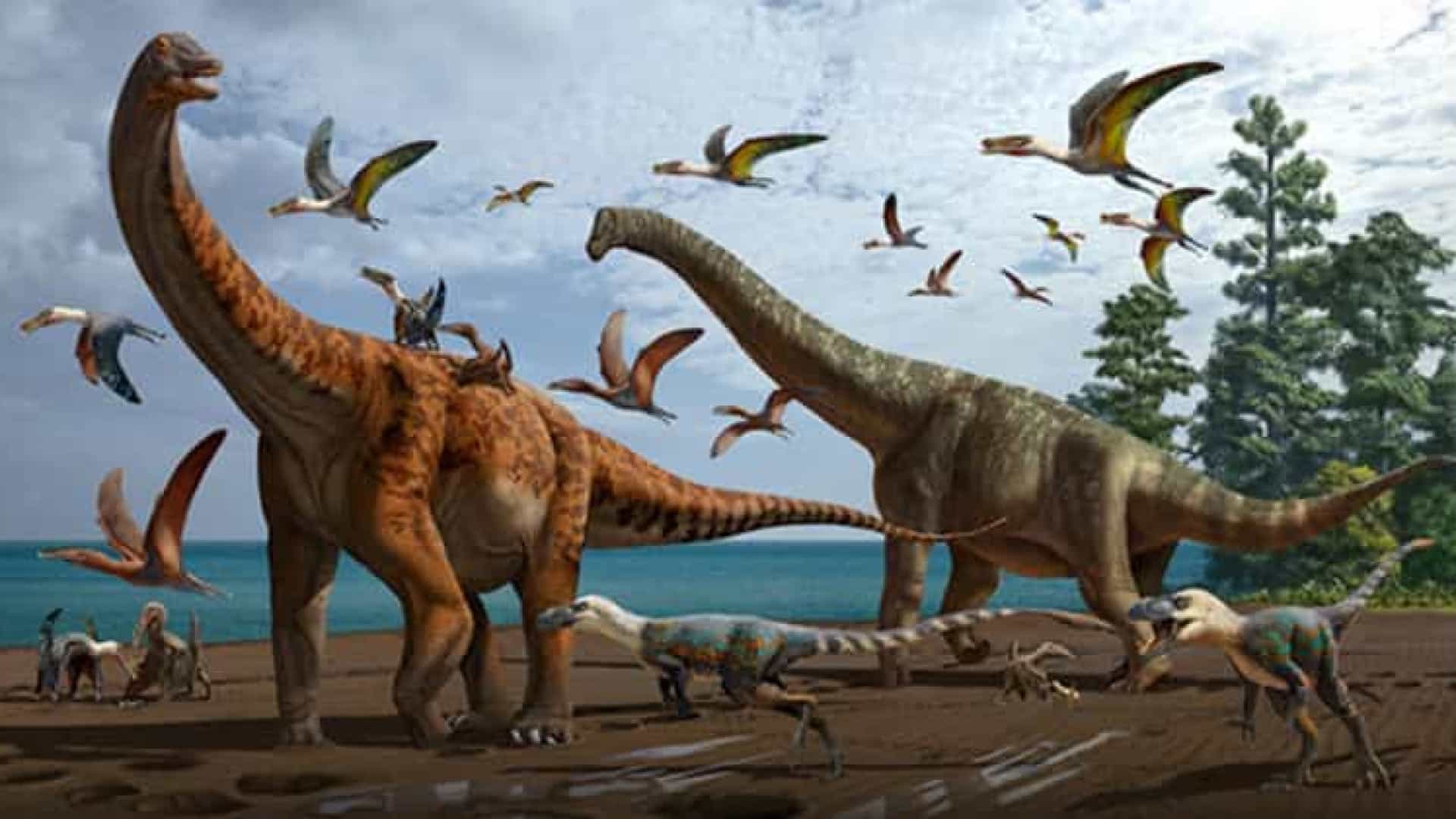Cientistas descobrem duas novas espécies de dinossauro na China