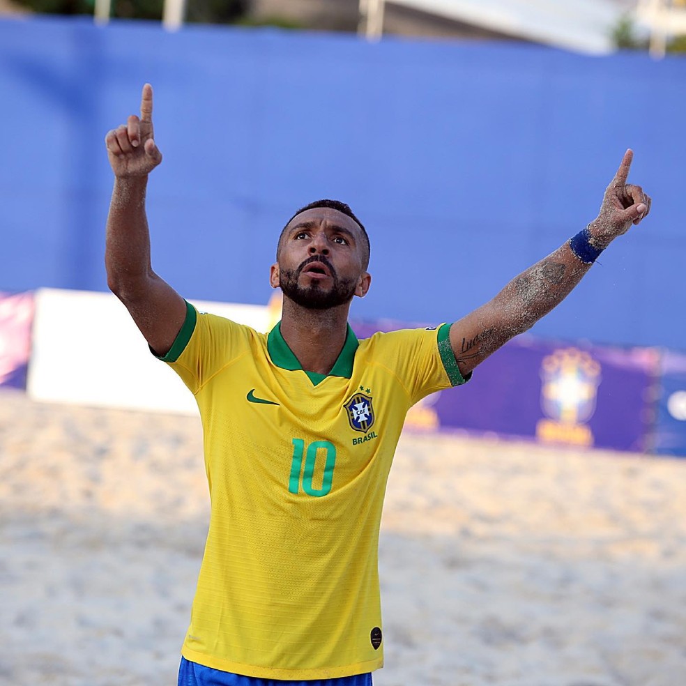 Quatro potiguares são convocados pela seleção brasileira para a Copa América de beach soccer