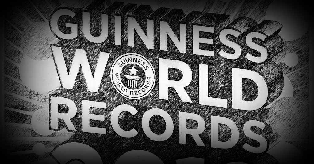 Seis recordes completamente sem sentido do Guinness Book