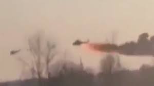 VÍDEO: Exército ucraniano derruba helicóptero russo; assista imagem impressionante