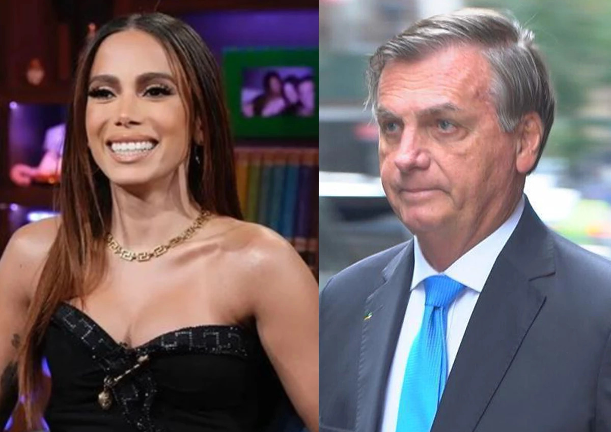Após expor opiniões contra Bolsonaro, Anitta diz que recebeu ameaças e até se escondeu