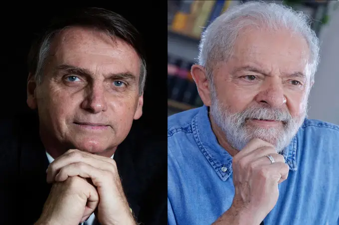 Nova pesquisa FSB mostra Lula 14 pontos na frente de Bolsonaro