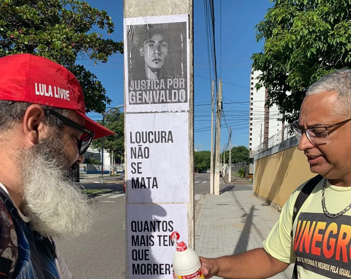 Movimentos sociais entregam carta a PRF em Natal com exigências após tortura e morte em Sergipe