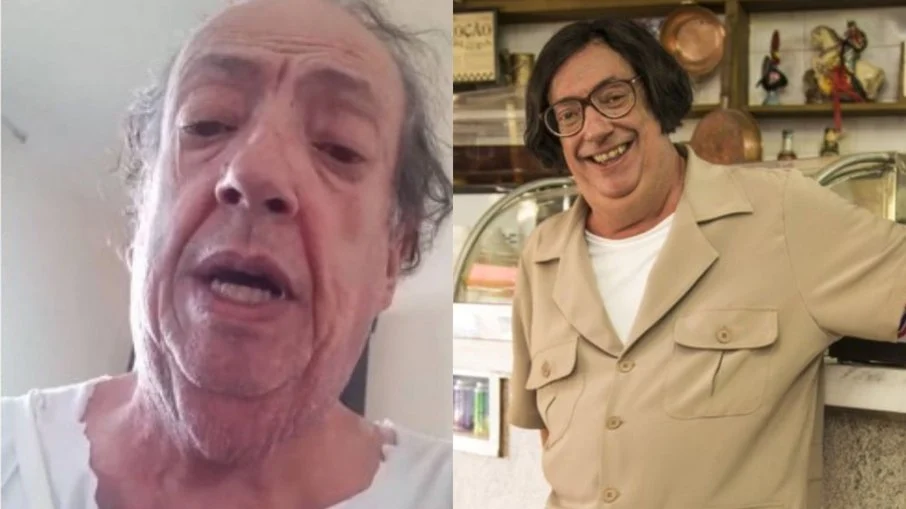 Em dificuldade financeira, ex-ator da Globo pede ajuda em dinheiro para cirurgia