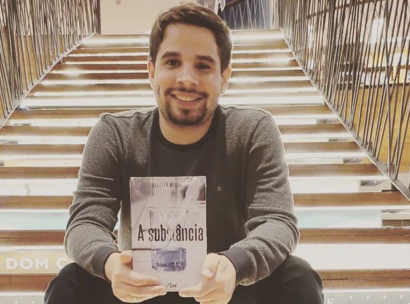 Suspense potiguar, livro ‘A substância’ chega na maior livraria do Brasil
