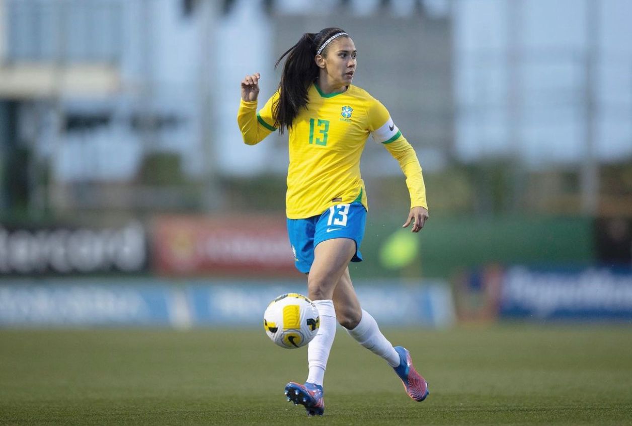 Potiguar é convocada para defender a seleção brasileira na Copa América